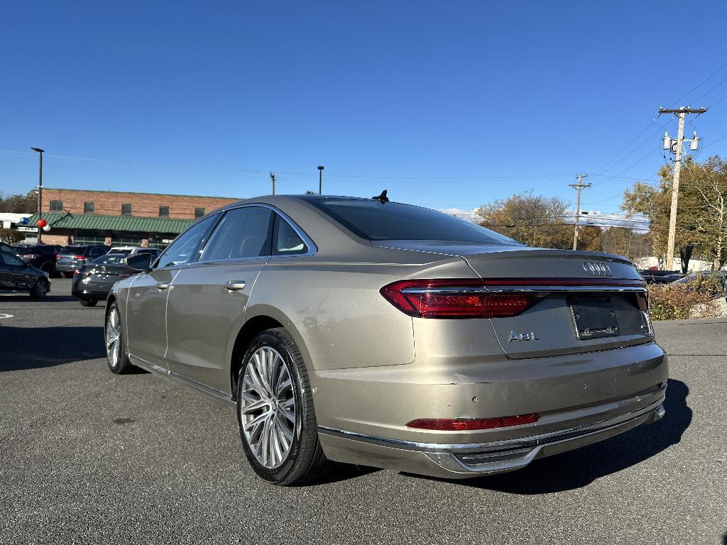 used 2019 Audi A8 car, priced at $24,958