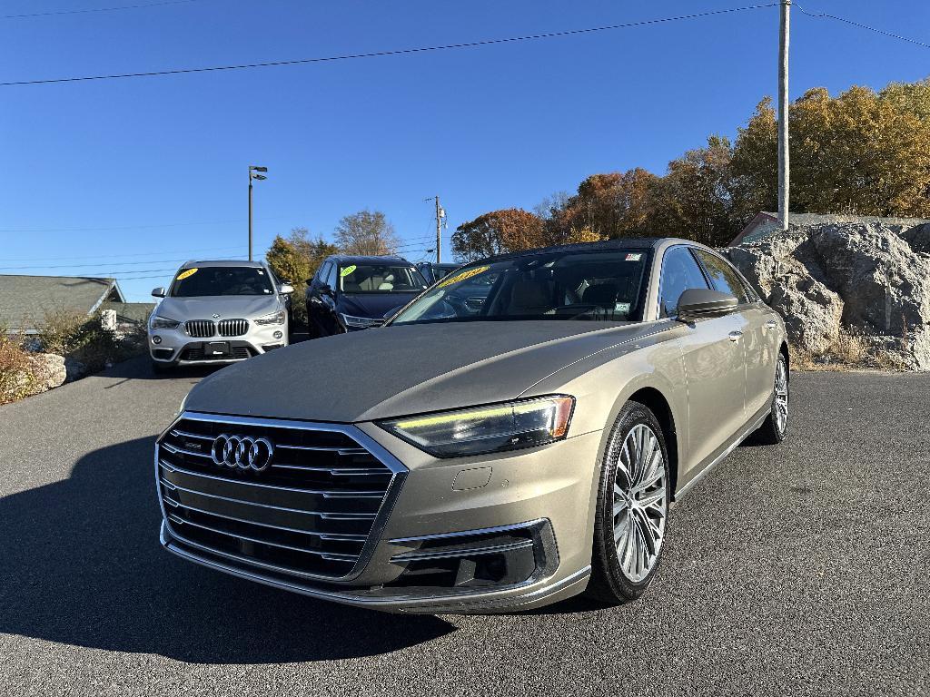 used 2019 Audi A8 car, priced at $25,799