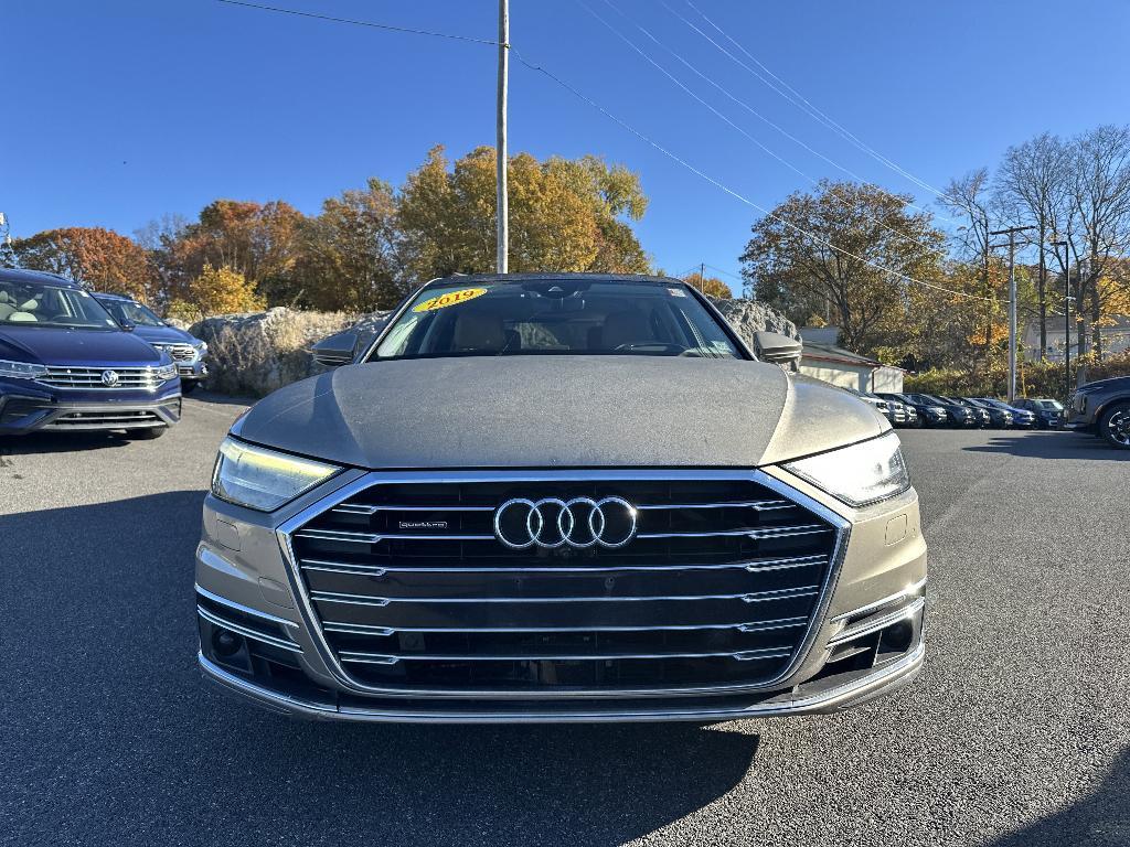 used 2019 Audi A8 car, priced at $25,799