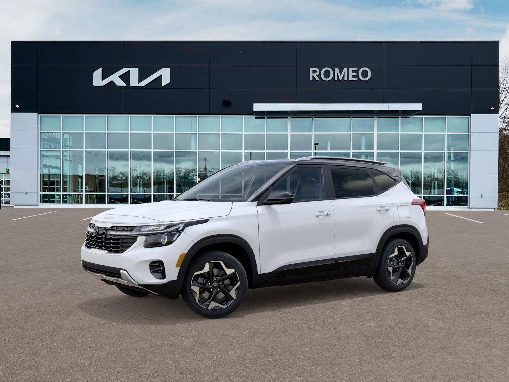 new 2026 Kia Seltos car, priced at $28,652