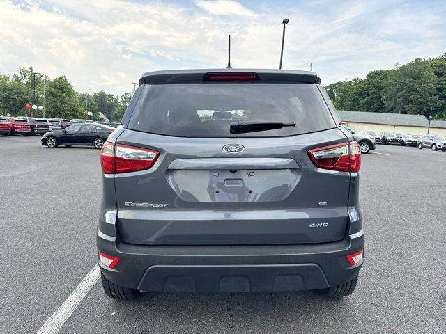 used 2021 Ford EcoSport car, priced at $18,962