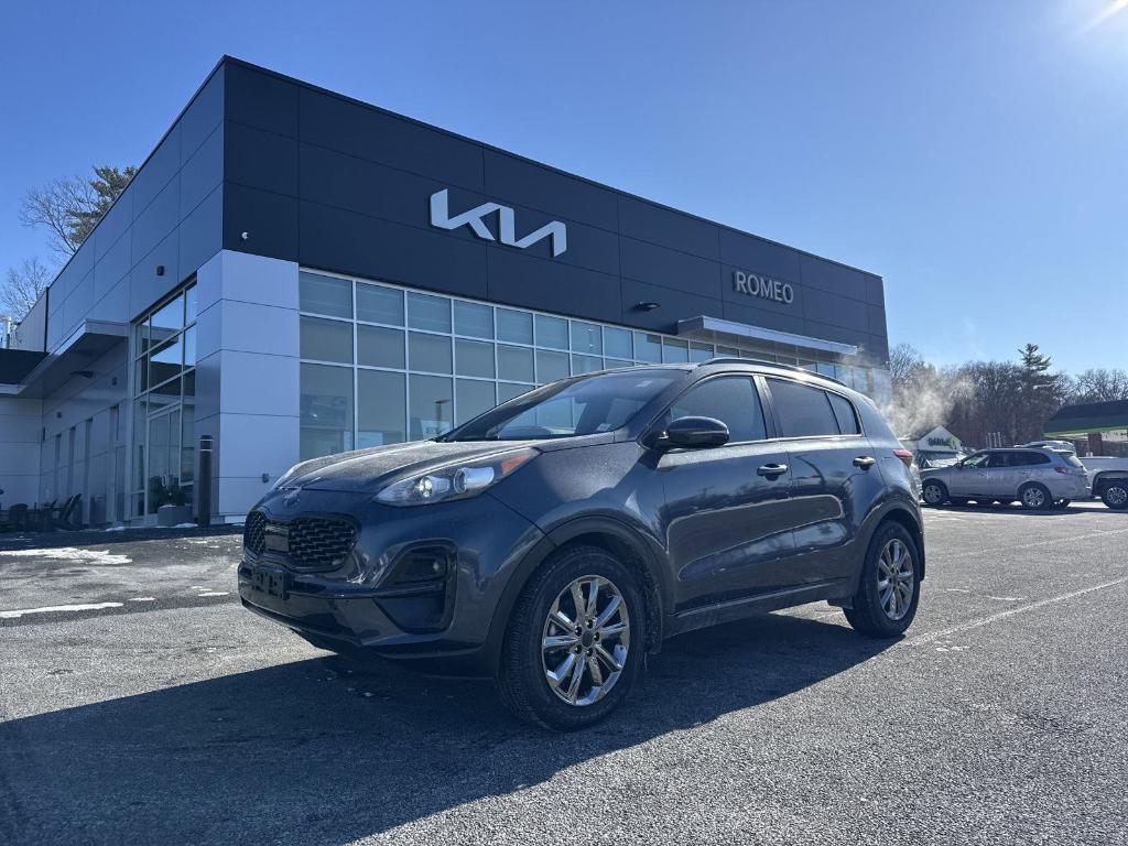 used 2022 Kia Sportage car, priced at $21,057