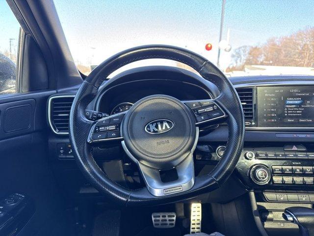 used 2022 Kia Sportage car, priced at $19,995