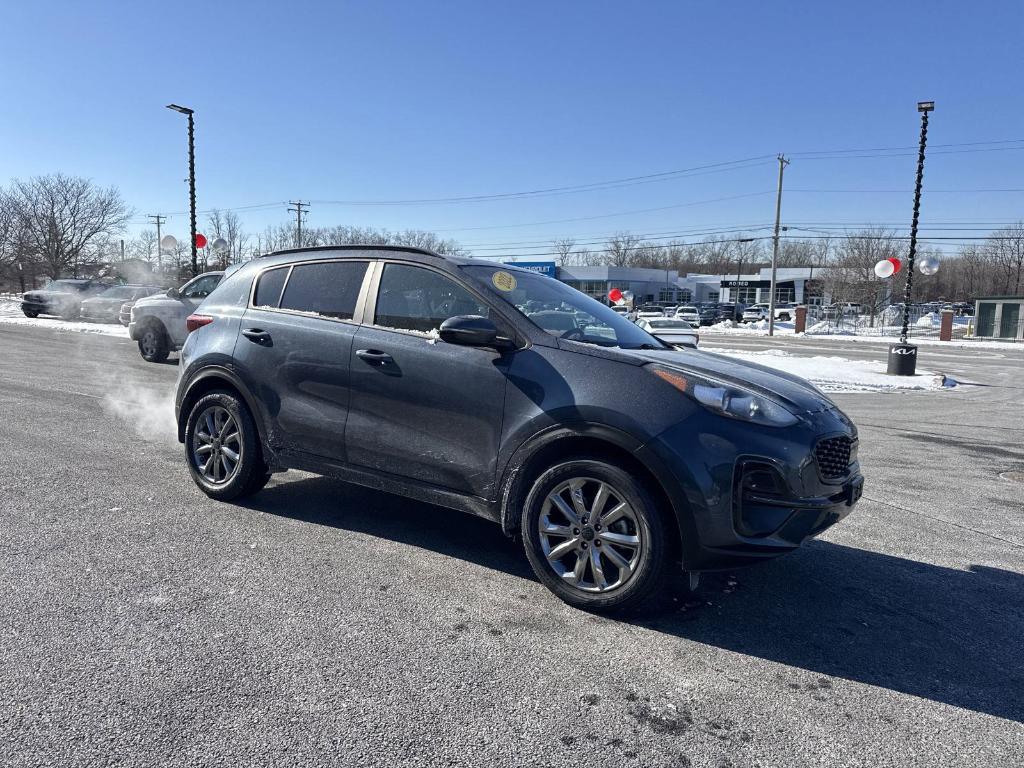 used 2022 Kia Sportage car, priced at $21,057