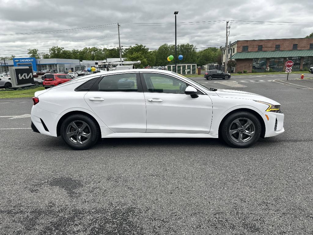 used 2021 Kia K5 car, priced at $19,245