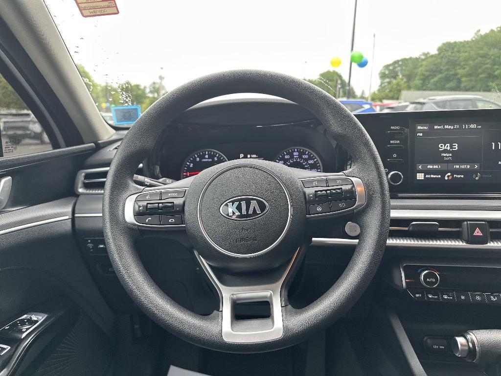 used 2021 Kia K5 car, priced at $19,245