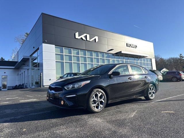 used 2021 Kia Forte car, priced at $16,937