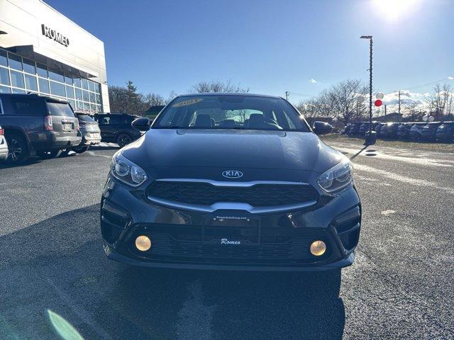 used 2021 Kia Forte car, priced at $16,937