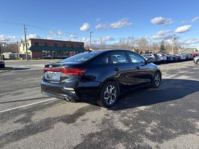 used 2021 Kia Forte car, priced at $16,937