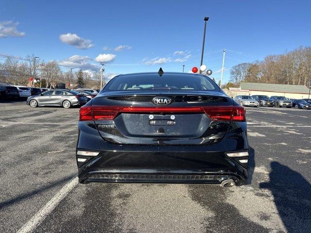 used 2021 Kia Forte car, priced at $16,937