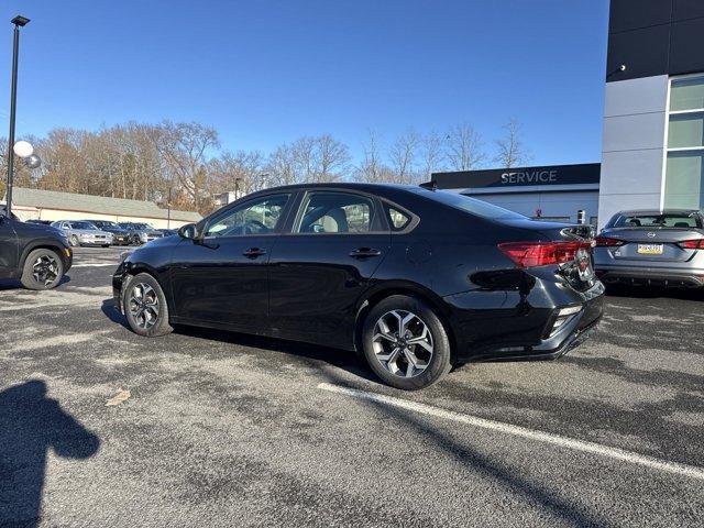 used 2021 Kia Forte car, priced at $16,937