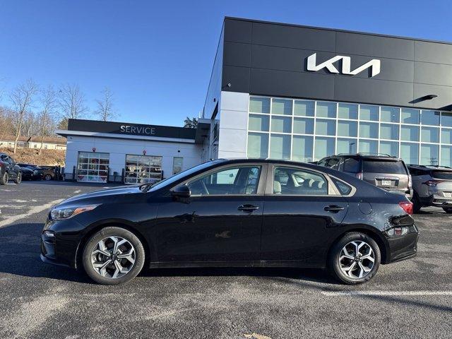 used 2021 Kia Forte car, priced at $16,937