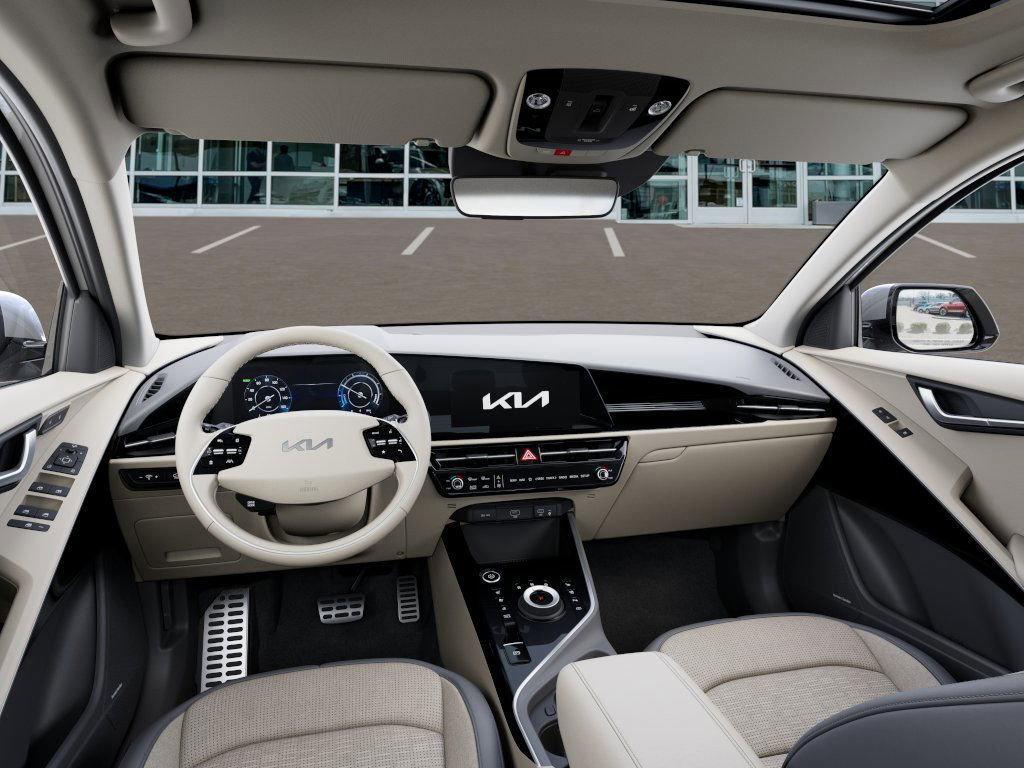 new 2025 Kia Niro EV car, priced at $40,635