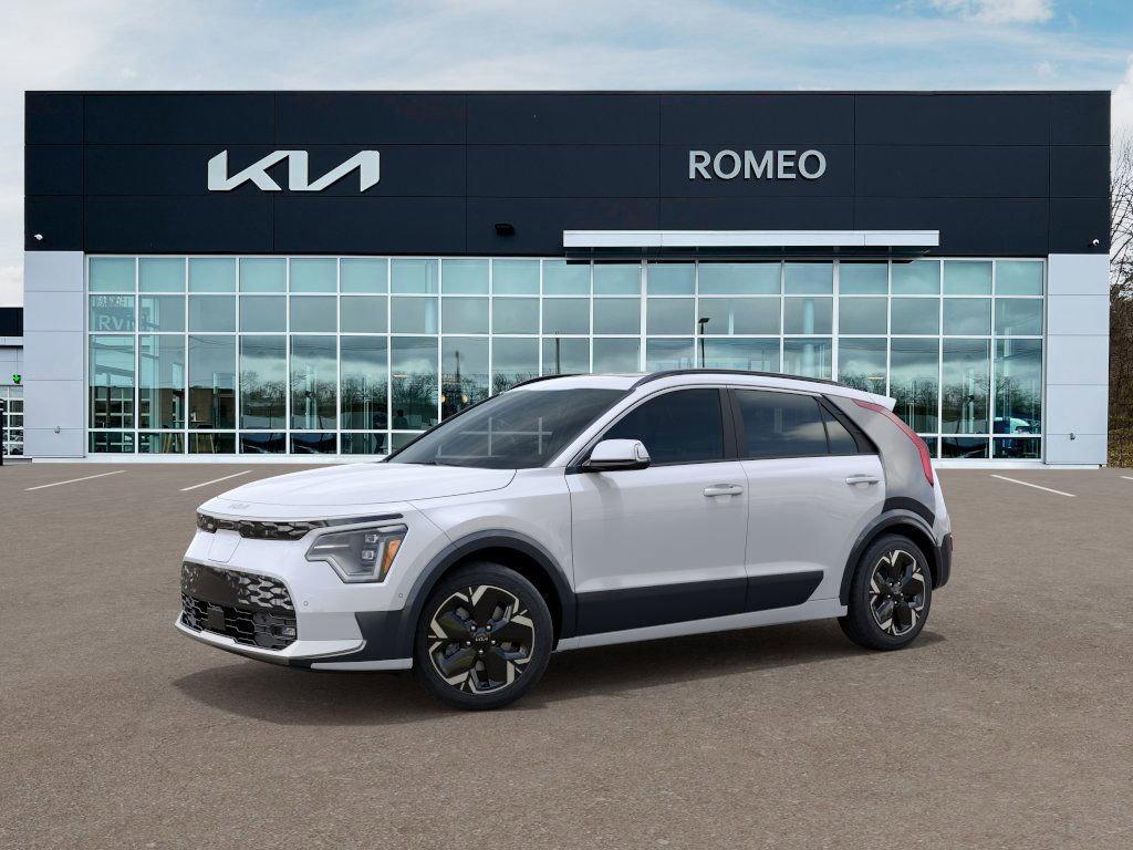 new 2025 Kia Niro EV car, priced at $40,635