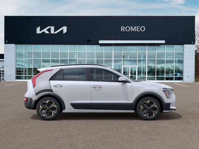 new 2025 Kia Niro EV car, priced at $39,078
