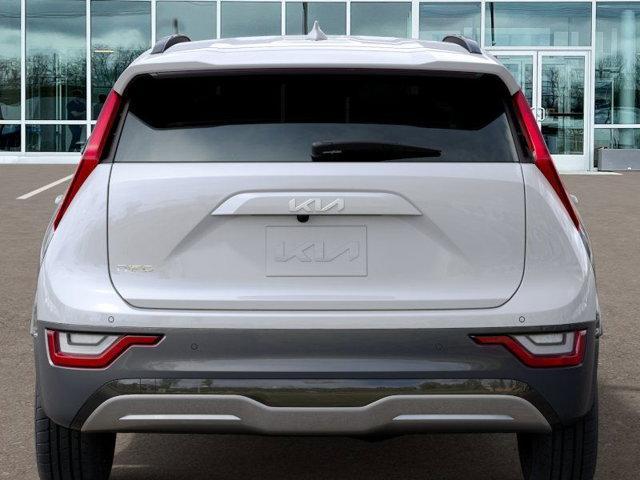 new 2025 Kia Niro EV car, priced at $39,078