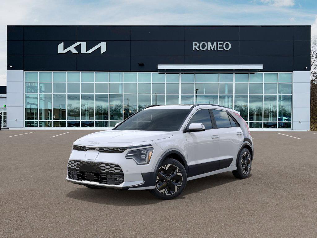 new 2025 Kia Niro EV car, priced at $40,635