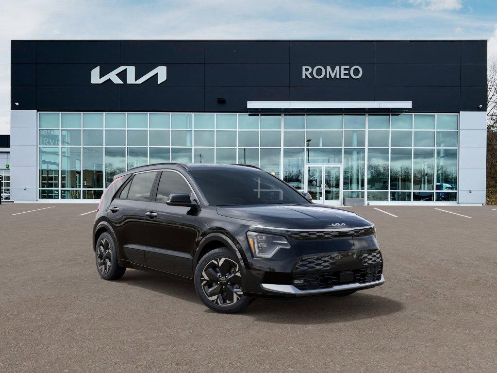 new 2025 Kia Niro EV car, priced at $40,495