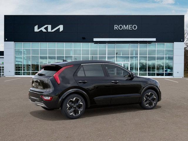 new 2025 Kia Niro EV car, priced at $38,942