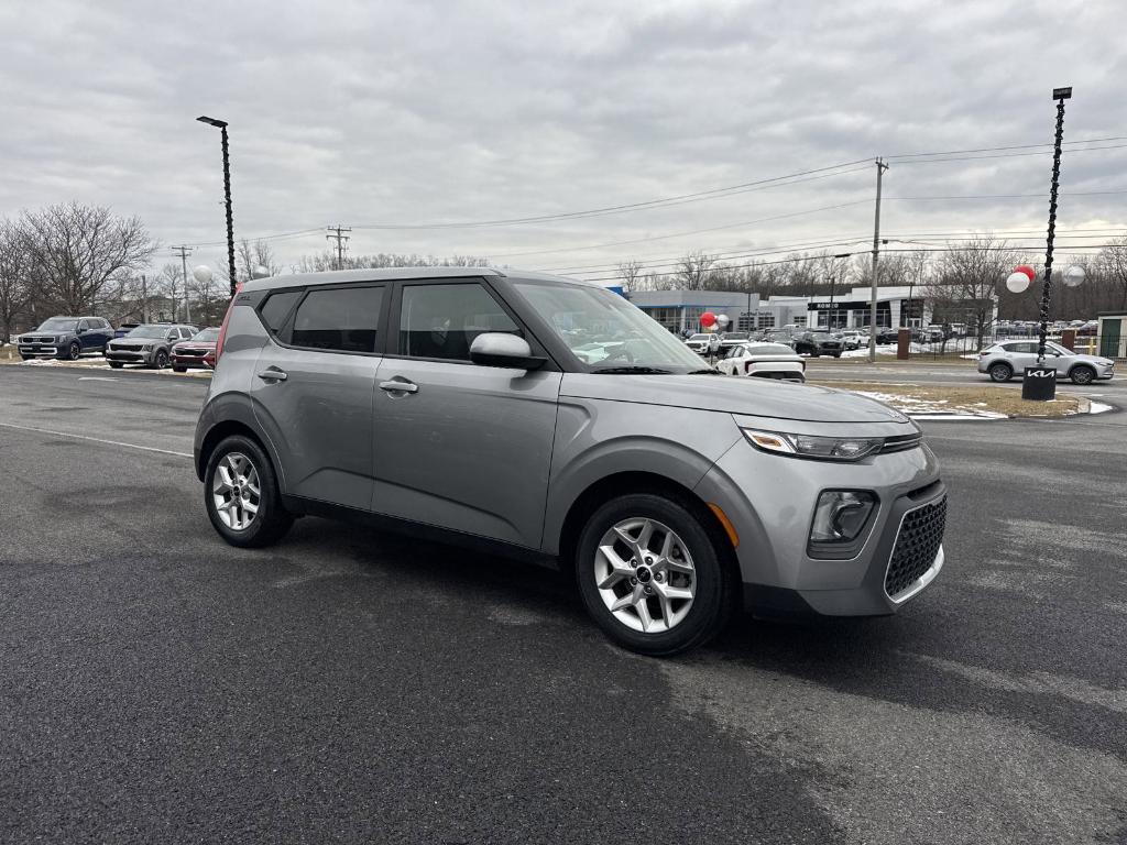 used 2022 Kia Soul car, priced at $16,221