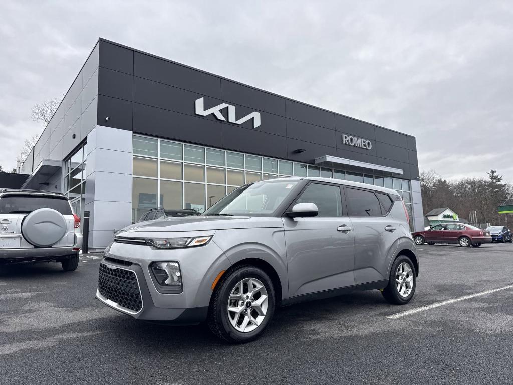 used 2022 Kia Soul car, priced at $16,221