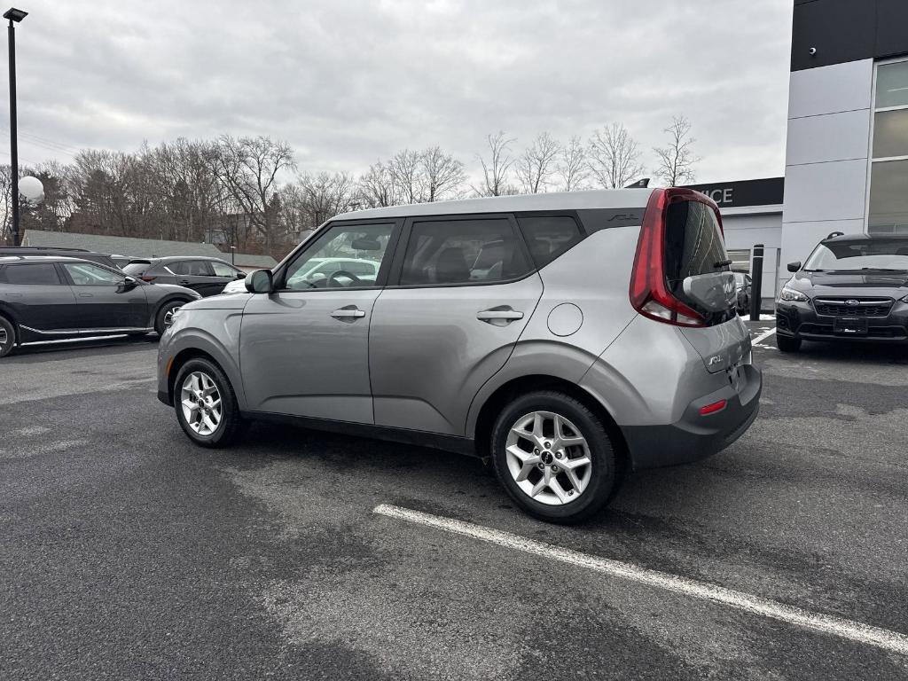 used 2022 Kia Soul car, priced at $16,221