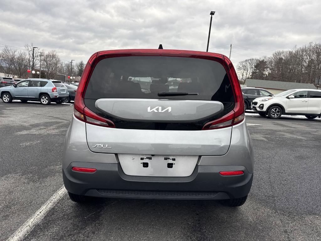 used 2022 Kia Soul car, priced at $16,221