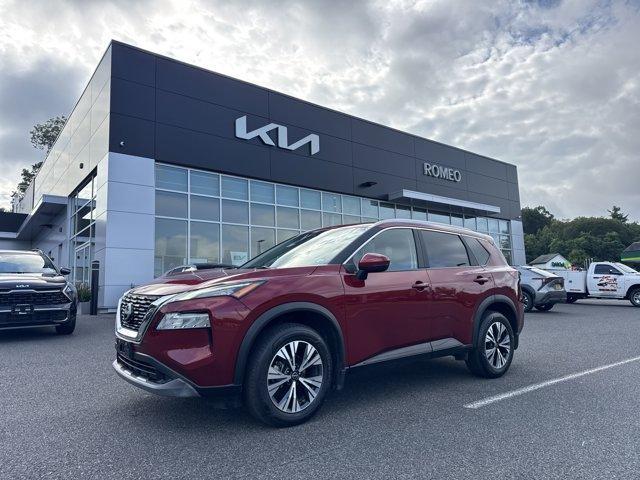used 2023 Nissan Rogue car, priced at $18,600