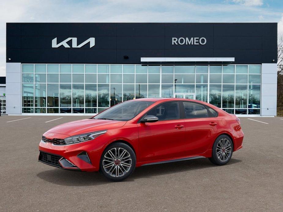 new 2024 Kia Forte car, priced at $27,530