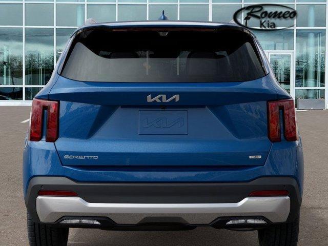 new 2025 Kia Sorento Hybrid car, priced at $49,325