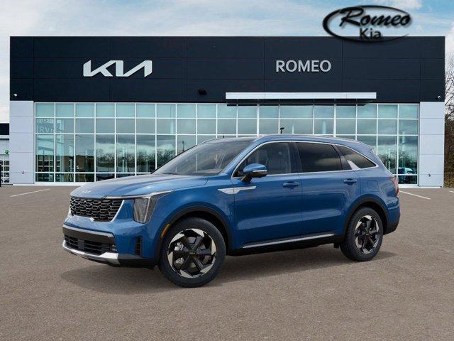 new 2025 Kia Sorento Hybrid car, priced at $49,325