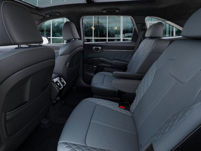 new 2025 Kia Sorento Hybrid car, priced at $49,025