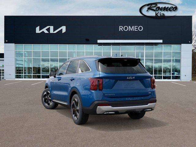 new 2025 Kia Sorento Hybrid car, priced at $49,325