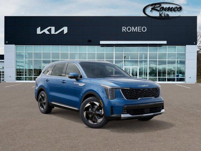 new 2025 Kia Sorento Hybrid car, priced at $49,325