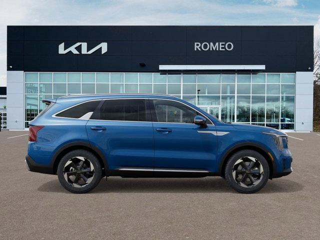 new 2025 Kia Sorento Hybrid car, priced at $49,025