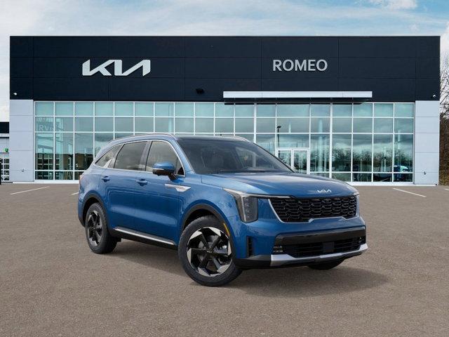 new 2025 Kia Sorento Hybrid car, priced at $49,025