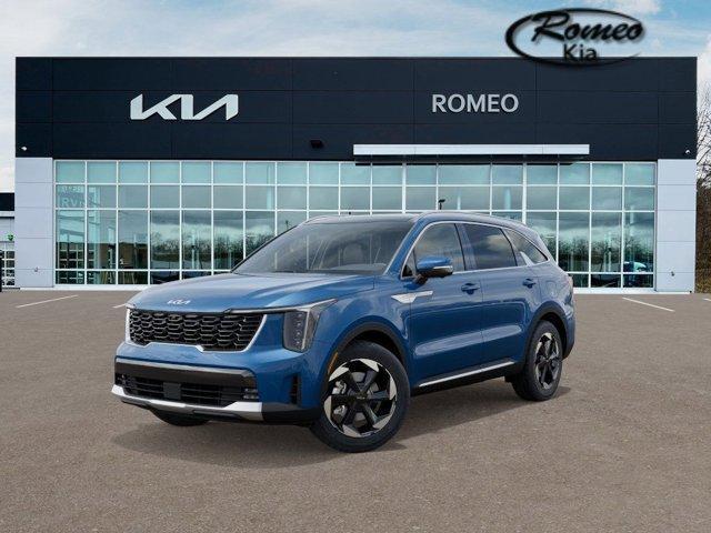 new 2025 Kia Sorento Hybrid car, priced at $49,325