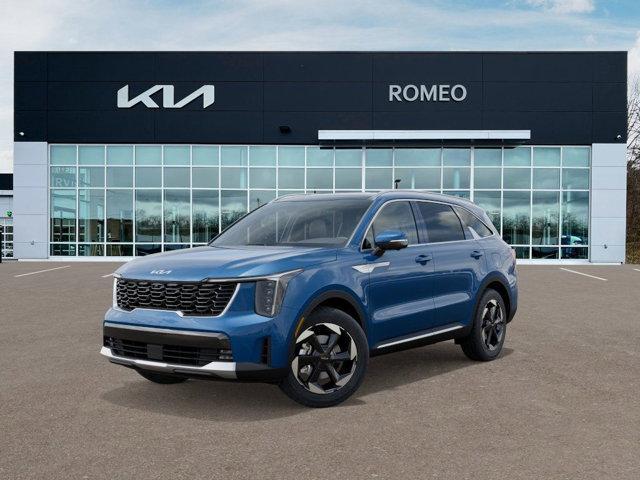 new 2025 Kia Sorento Hybrid car, priced at $49,025