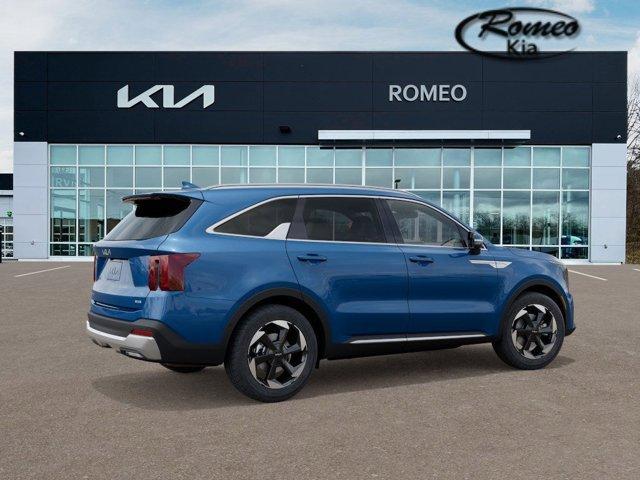 new 2025 Kia Sorento Hybrid car, priced at $49,325