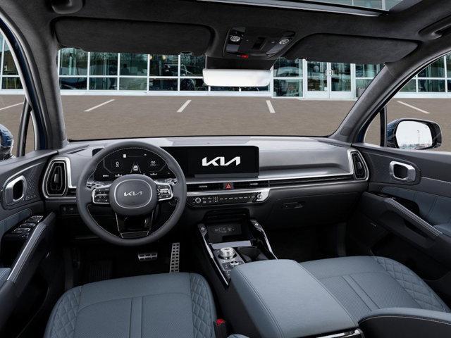 new 2025 Kia Sorento Hybrid car, priced at $49,025