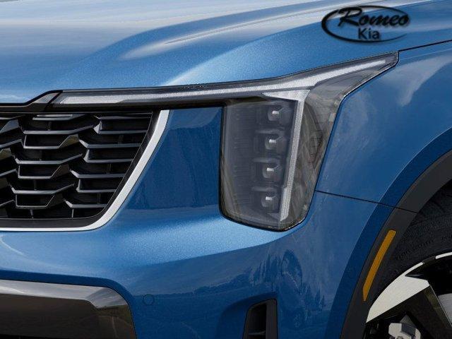 new 2025 Kia Sorento Hybrid car, priced at $49,325