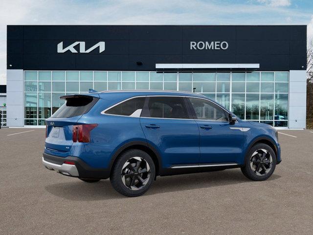 new 2025 Kia Sorento Hybrid car, priced at $49,025