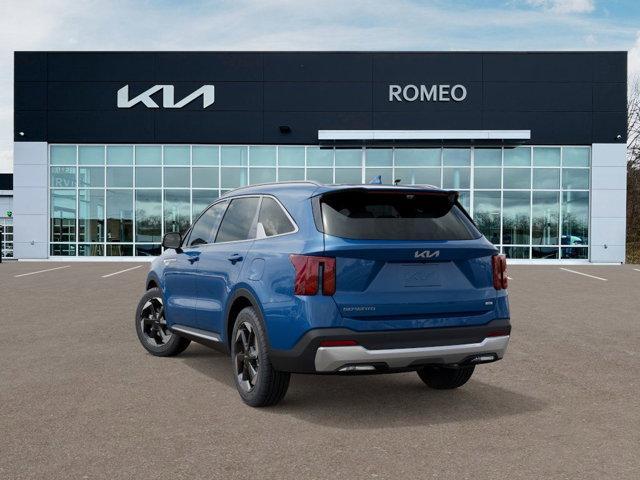 new 2025 Kia Sorento Hybrid car, priced at $49,025