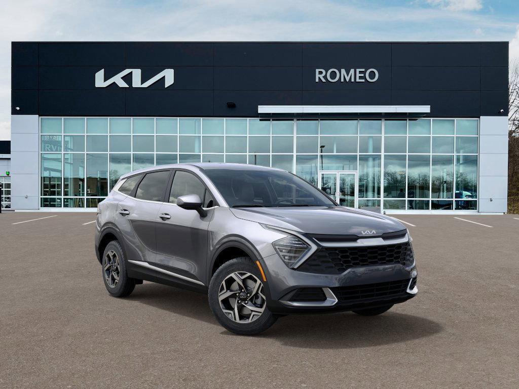 new 2025 Kia Sportage car, priced at $30,440
