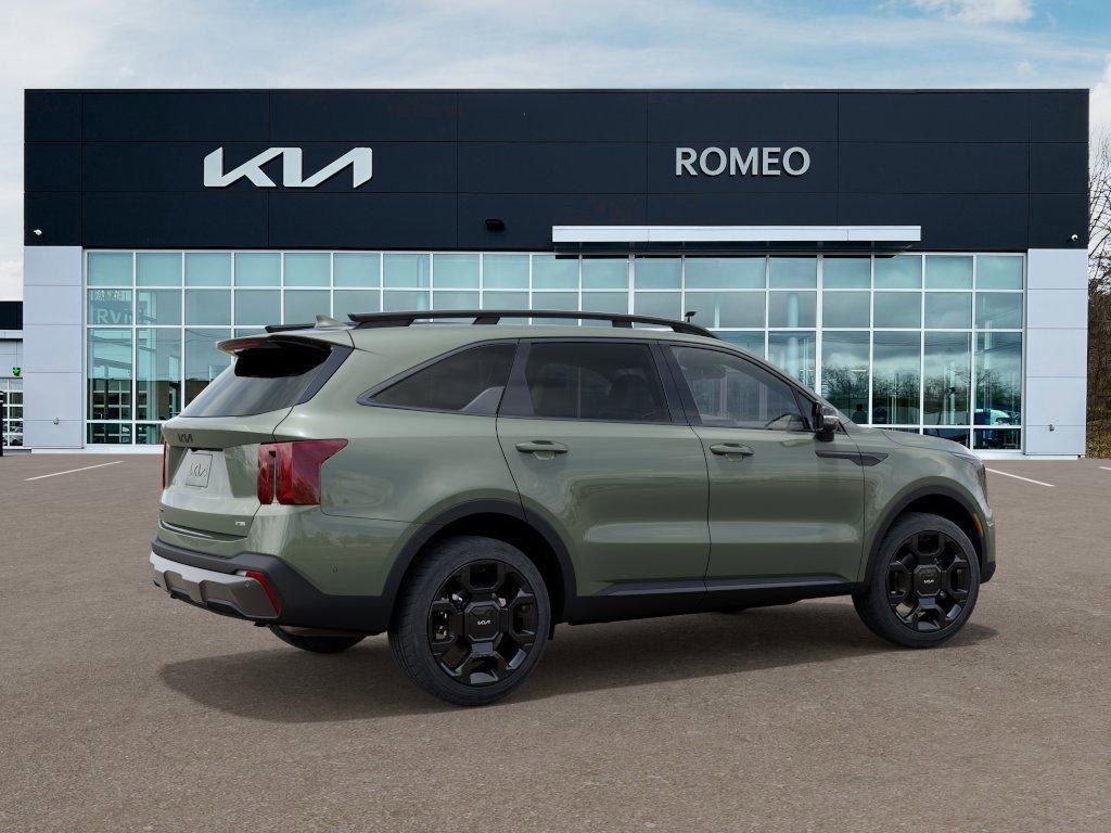 new 2025 Kia Sorento car, priced at $44,665