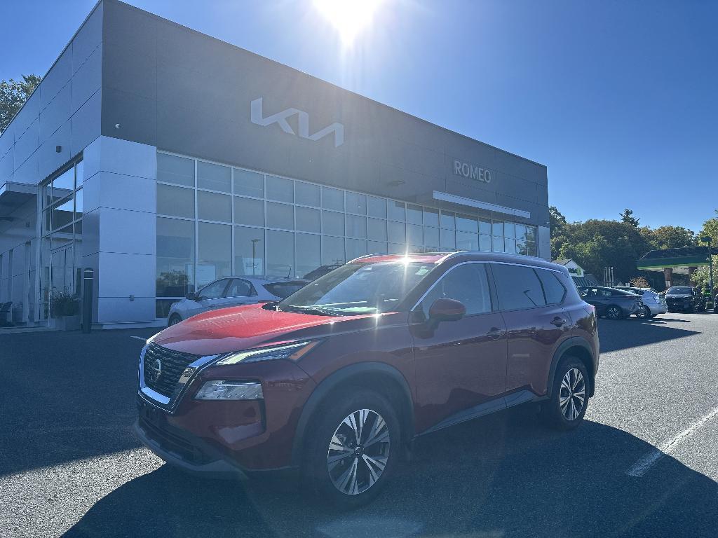 used 2021 Nissan Rogue car, priced at $18,995