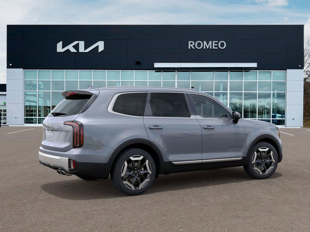 new 2025 Kia Telluride car, priced at $46,530