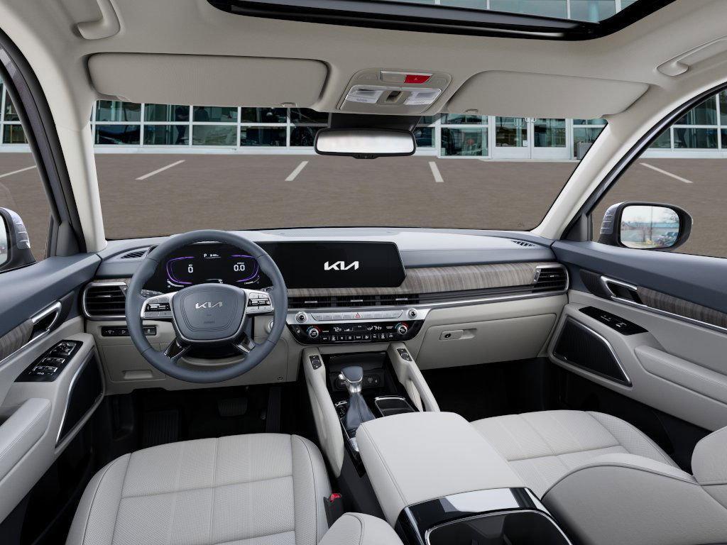 new 2025 Kia Telluride car, priced at $46,530
