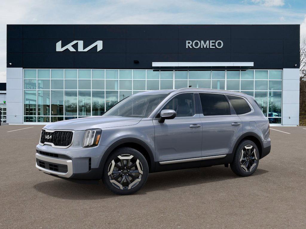new 2025 Kia Telluride car, priced at $46,530