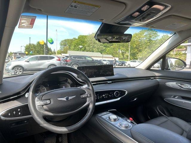 used 2023 Genesis GV70 car, priced at $40,989